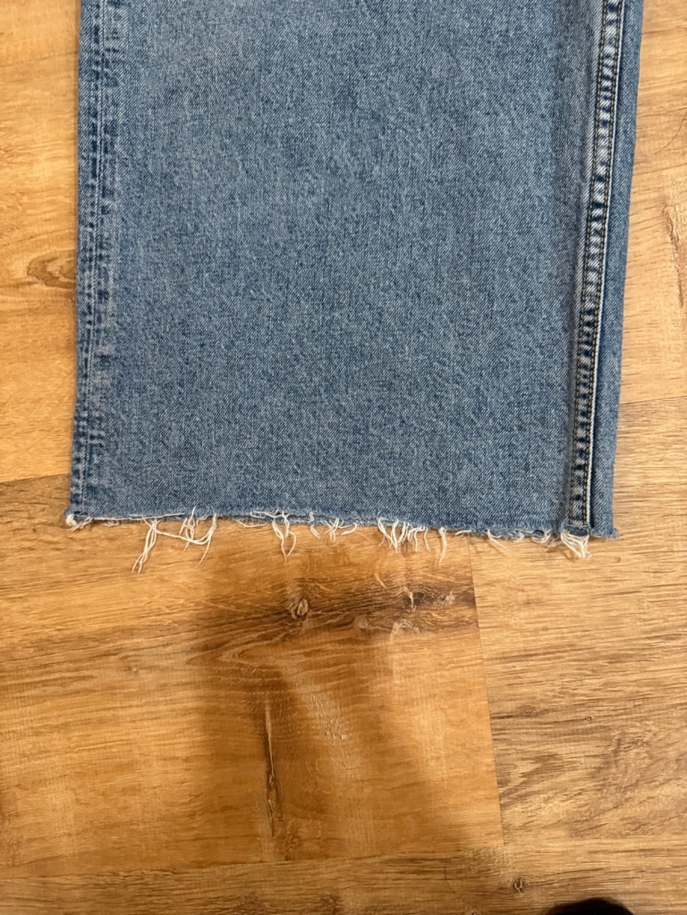rag & bone high rise ankle wide leg - Picture 6 of 9